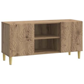 TV-Schränk 102 x 34,5 x 50 cm Artisan-Eiche Holzwerkstoff
