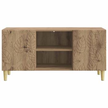 TV-Schränk 102 x 34,5 x 50 cm Artisan-Eiche Holzwerkstoff
