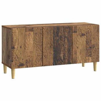 TV-Schränk 99 x 34,5 x 50 cm Altholz Holzwerkstoff
