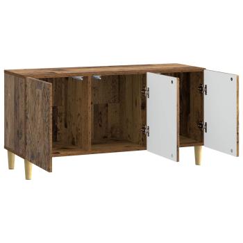 TV-Schränk 99 x 34,5 x 50 cm Altholz Holzwerkstoff