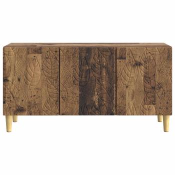 TV-Schränk 99 x 34,5 x 50 cm Altholz Holzwerkstoff