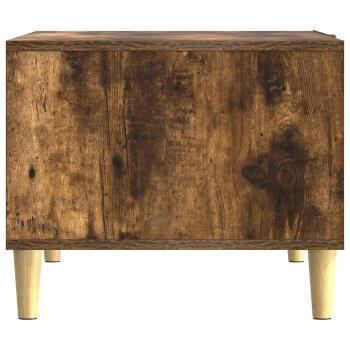 Couchtisch Räuchereiche 90 x 50 x 40 cm Holzwerkstoff
