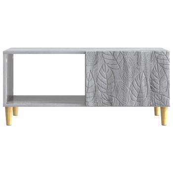 Couchtisch Sonoma-Grau 90 x 50 x 40 cm Holzwerkstoff