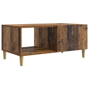 Couchtisch Altholz 90 x 50 x 40 cm Holzwerkstoff
