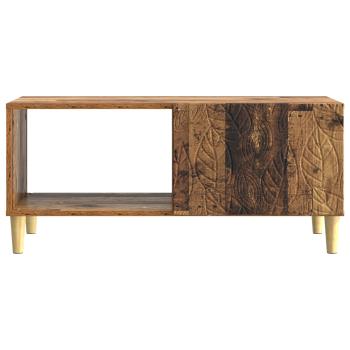 Couchtisch Altholz 90 x 50 x 40 cm Holzwerkstoff