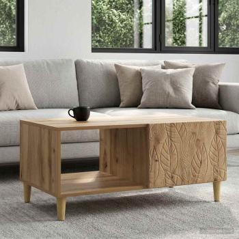 ARDEBO.de - Couchtisch Artisan-Eiche 90 x 50 x 40 cm Holzwerkstoff
