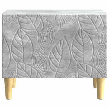 Couchtisch Betongrau 50 x 49 x 40 cm Holzwerkstoff