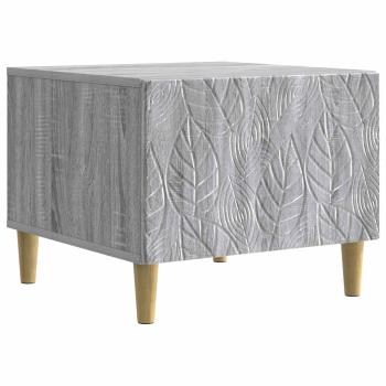 Couchtisch Grau Sonoma 50 x 49 x 40 cm Holzwerkstoff