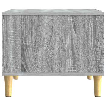 Couchtisch Grau Sonoma 50 x 49 x 40 cm Holzwerkstoff