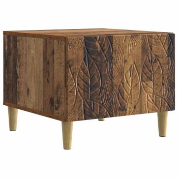 Couchtisch Altholz 50 x 49 x 40 cm Holzwerkstoff