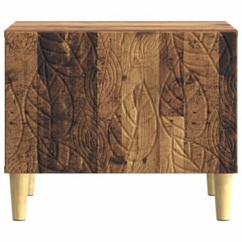 Couchtisch Altholz 50 x 49 x 40 cm Holzwerkstoff