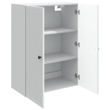 Wandschrank Weiß 66 x 34,5 x 90 cm Holzwerkstoff
