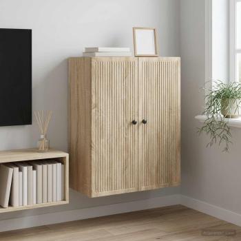 ARDEBO.de - Wandschrank Sonoma-Eiche 66 x 34,5 x 90 cm Holzwerkstoff