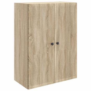 Wandschrank Sonoma-Eiche 66 x 34,5 x 90 cm Holzwerkstoff