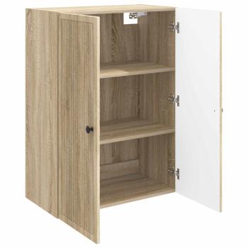 Wandschrank Sonoma-Eiche 66 x 34,5 x 90 cm Holzwerkstoff