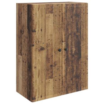 Wandschrank Altholz 66 x 34,5 x 90 cm Holzwerkstoff