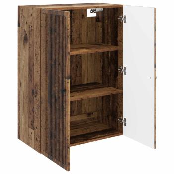 Wandschrank Altholz 66 x 34,5 x 90 cm Holzwerkstoff
