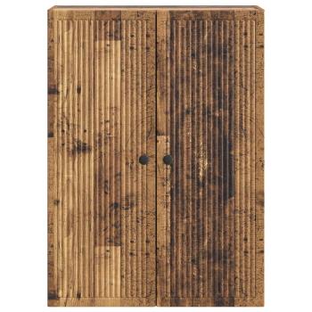 Wandschrank Altholz 66 x 34,5 x 90 cm Holzwerkstoff