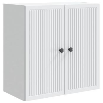 Wandschrank Weiß 59 x 31 x 60 cm Holzwerkstoff