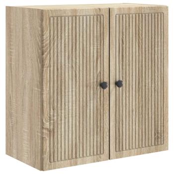 Wandschrank Sonoma-Eiche 59 x 31 x 60 cm Holzwerkstoff