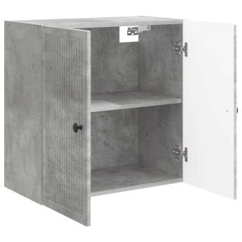 Wandschrank Betongrau 59 x 31 x 60 cm Holzwerkstoff