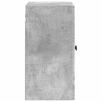 Wandschrank Betongrau 59 x 31 x 60 cm Holzwerkstoff
