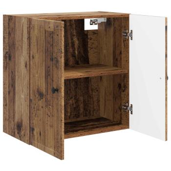 Wandschrank Altholz 59 x 31 x 60 cm Holzwerkstoff