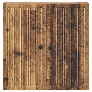 Wandschrank Altholz 59 x 31 x 60 cm Holzwerkstoff