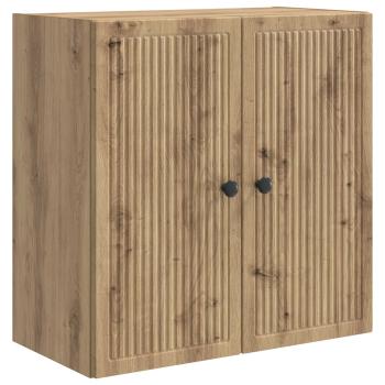 Wandschrank 59 x 31 x 60 cm Holzwerkstoff Artisan-Eiche