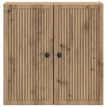 Wandschrank 59 x 31 x 60 cm Holzwerkstoff Artisan-Eiche