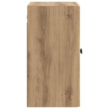Wandschrank 59 x 31 x 60 cm Holzwerkstoff Artisan-Eiche