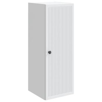 Wandschrank Weiß 33 x 34,5 x 90 cm Holzwerkstoff