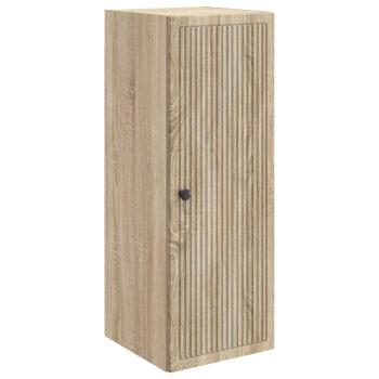 Wandschrank Sonoma-Eiche 33 x 34,5 x 90 cm Holzwerkstoff