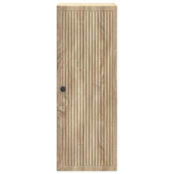 Wandschrank Sonoma-Eiche 33 x 34,5 x 90 cm Holzwerkstoff