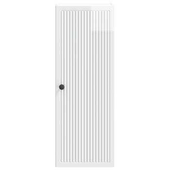 Wandschrank 33 x 34,5 x 90 cm Holzwerkstoff Hochglanz Wei?