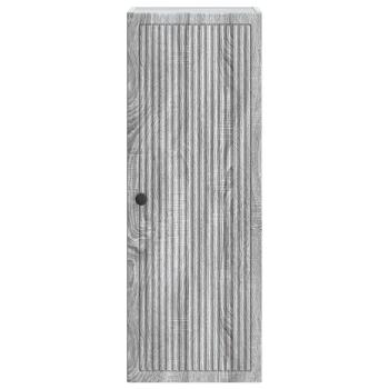 Wandschrank Grau Sonoma 33 x 34,5 x 90 cm Holzwerkstoff