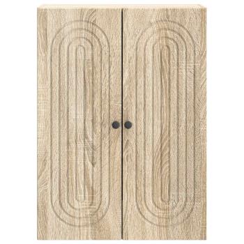 Wandschrank Sonoma-Eiche 66 x 34,5 x 90 cm Holzwerkstoff