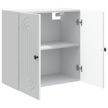 Wandschrank Weiß 59 x 31 x 60 cm Holzwerkstoff