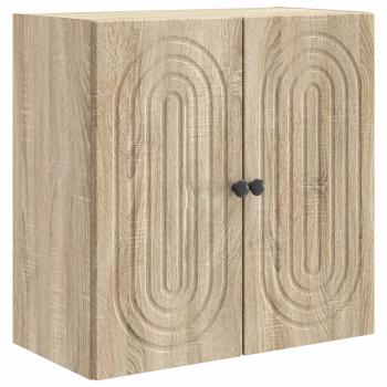 Wandschrank Sonoma-Eiche 59 x 31 x 60 cm Holzwerkstoff