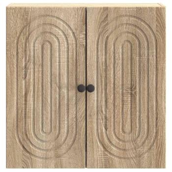 Wandschrank Sonoma-Eiche 59 x 31 x 60 cm Holzwerkstoff