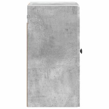 Wandschrank Betongrau 59 x 31 x 60 cm Holzwerkstoff