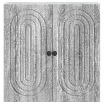 Wandschrank Grau Sonoma 59 x 31 x 60 cm Holzwerkstoff