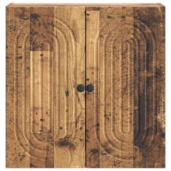 Wandschrank Altholz 59 x 31 x 60 cm Holzwerkstoff