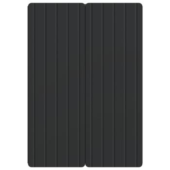 Wandschrank Schwarz 66 x 34,5 x 92 cm Holzwerkstoff