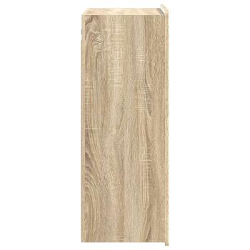Wandschrank Sonoma-Eiche 66 x 34,5 x 92 cm Holzwerkstoff