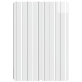 Wandschrank Hochglanz Weiß 66 x 34,5 x 92 cm Holzwerkstoff