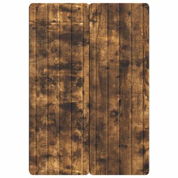 Wandschrank Geräucherte Eiche 66 x 34,5 x 92 cm Holzwerkstoff