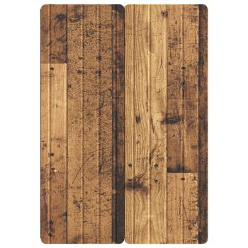 Wandschrank Altholz 66 x 34,5 x 92 cm Holzwerkstoff