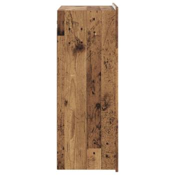 Wandschrank Altholz 66 x 34,5 x 92 cm Holzwerkstoff