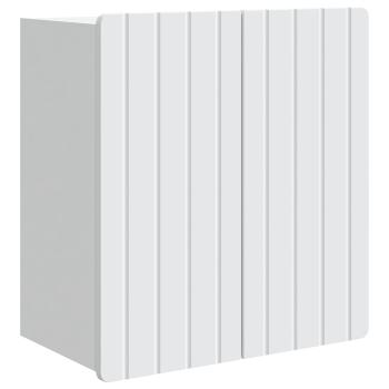 Wandschrank Weiß 59 x 31 x 64 cm Holzwerkstoff